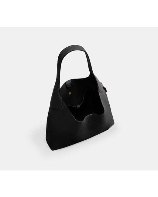 Borsa A Tracolla Brooklyn 39 di COACH in Black
