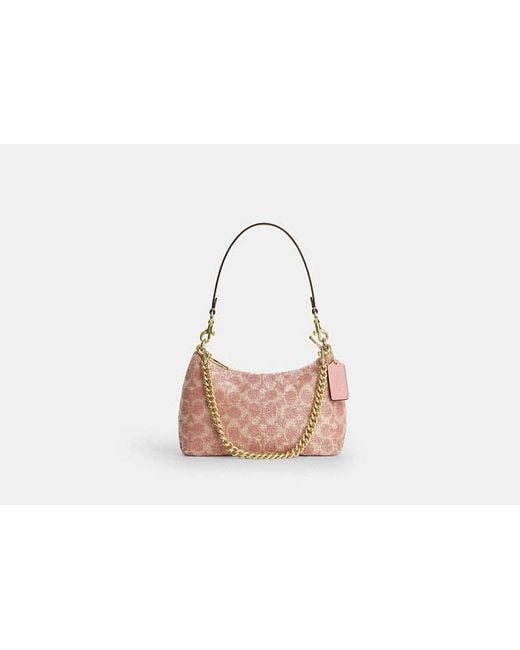 COACH Black Teri Shoulder Bag