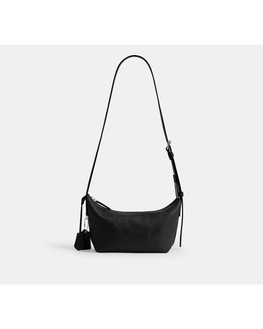 COACH Black Mott Sling Bag 22