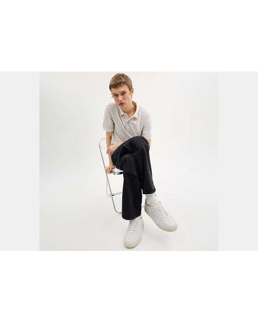 Baskets Soho En Pour Hommes, Taille COACH pour homme en coloris White