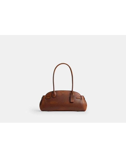 COACH Black Empire Carryall Bag 34