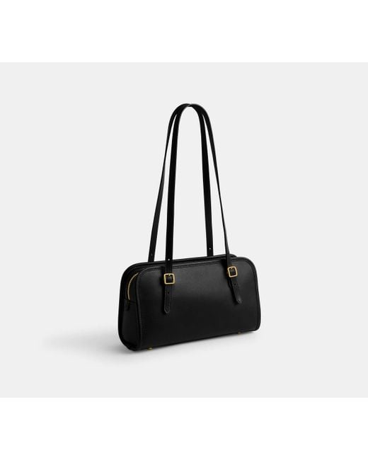 COACH Black Swing Zip Bag
