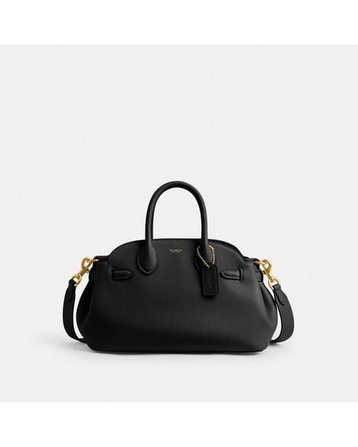 COACH Black Empire Carryall Bag 26
