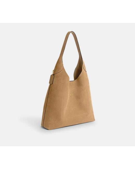 Borsa A Tracolla Brooklyn 39 di COACH in Black