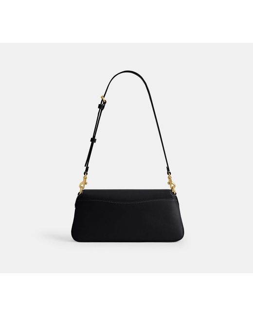COACH Black Jet Shoulder Bag
