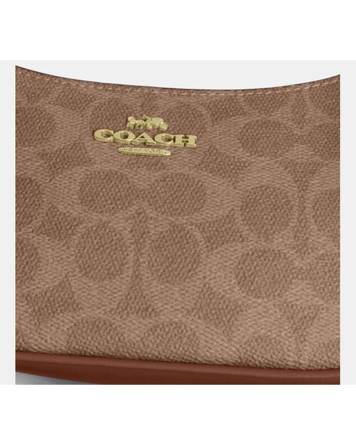 Mini Borsa A Tracolla Teri di COACH in Black
