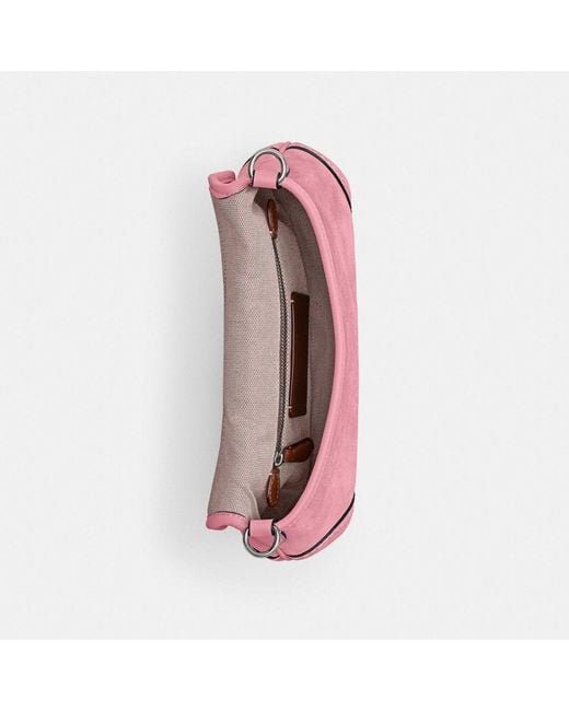 COACH Soho Flap Bag in Pink | Lyst