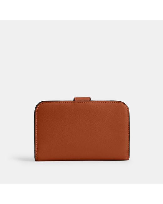 COACH Brown Tabby Wallet