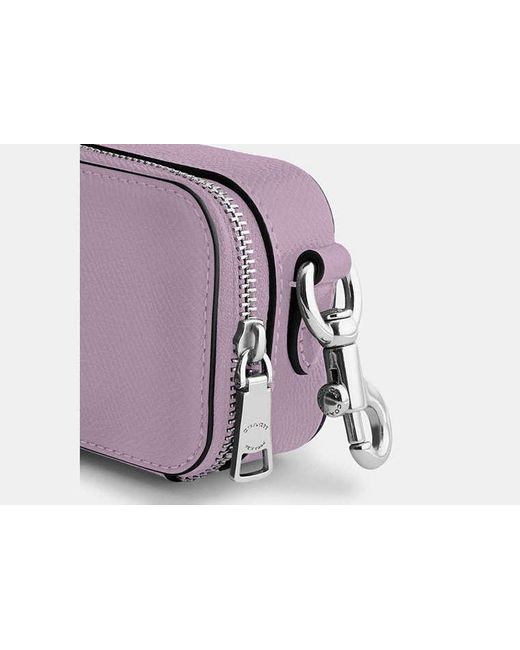 Porté-croisé style pochette COACH en coloris Purple