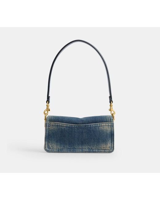 COACH Black Tabby Shoulder Bag 20