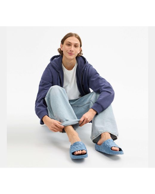 COACH Blue Bay Slide for men