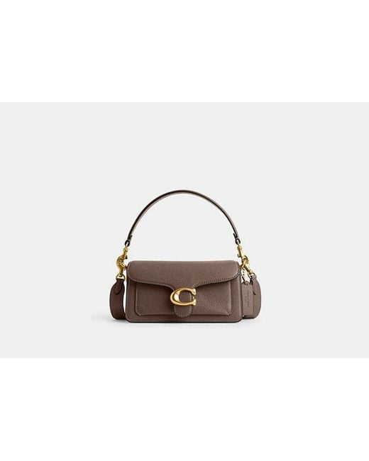 COACH Black Tabby Shoulder Bag 20