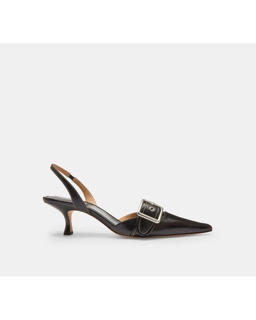 COACH Black Margot Slingback