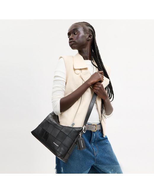 Coachtopia Black Alter/Ego Slouchy Shoulder Bag
