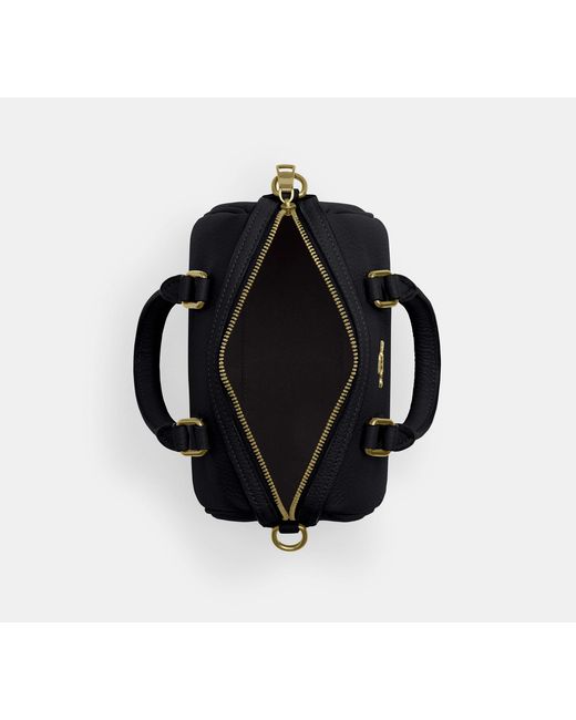 COACH Black Mini Rowan Crossbody Bag