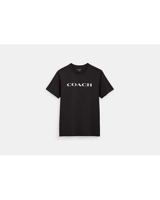 COACH Black Signature T-shirt