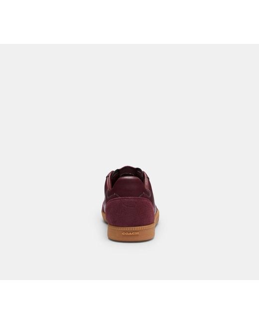 COACH Red Brady Sneaker