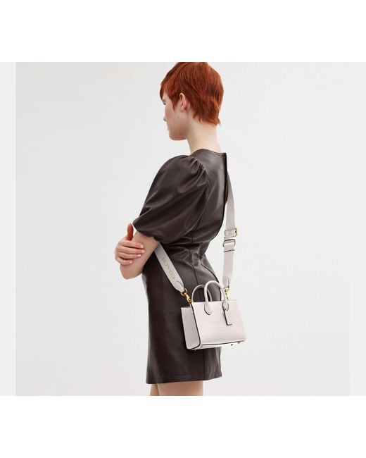 COACH Black Ace Tote Bag 17