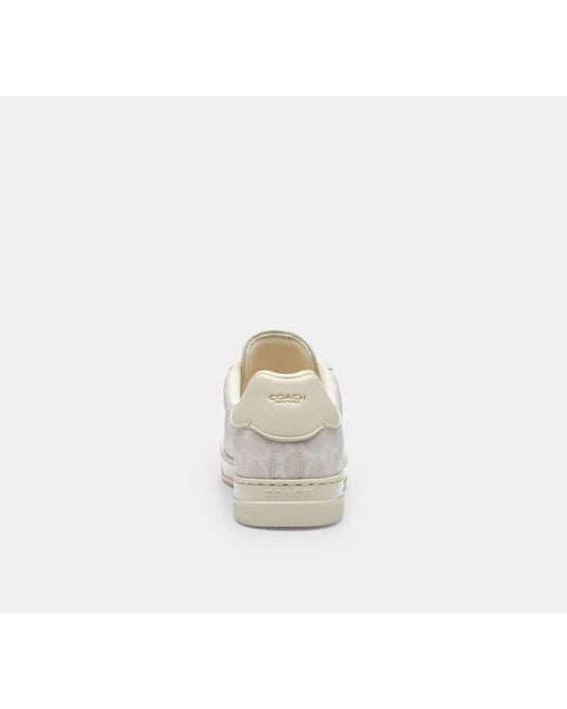COACH Black High Line Sneaker