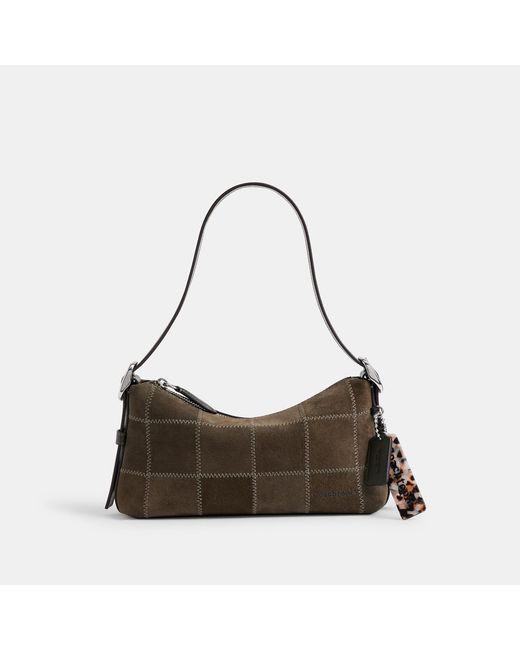 Coachtopia Brown Alter/Ego Small Slouchy Shoulder Bag