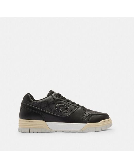 COACH Black Sneakers for men