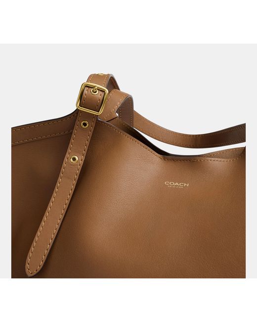 COACH Black Gramercy Tote Bag