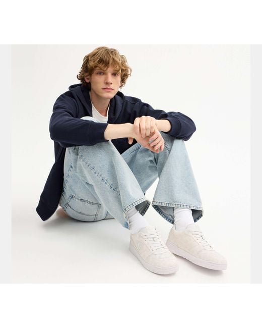 COACH White Soho Sneaker for men