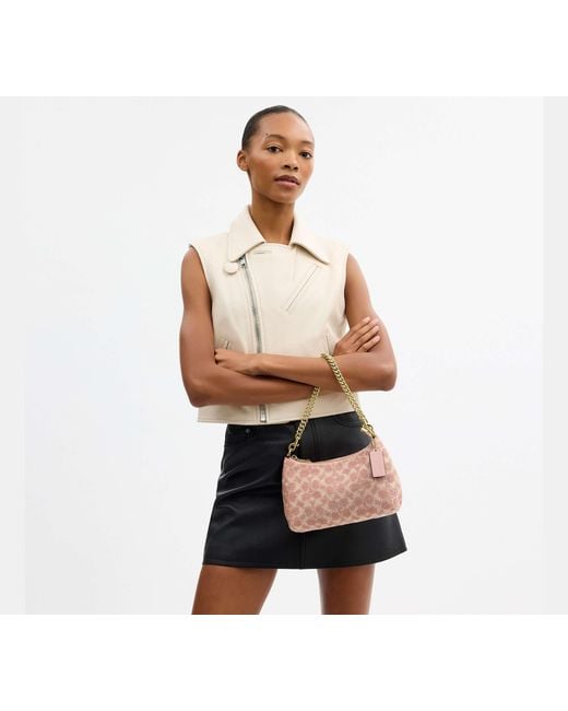 COACH Black Teri Shoulder Bag