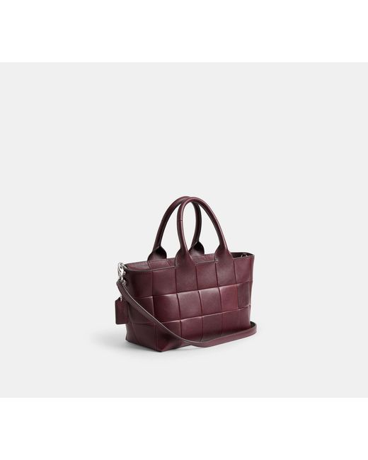 COACH Black Alter/Ego Small Tote Bag