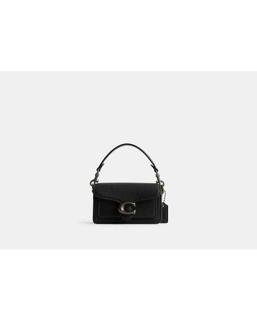 COACH Black Tabby Bag 12