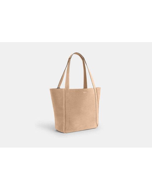 Cabas Hadley En Suède COACH en coloris Black