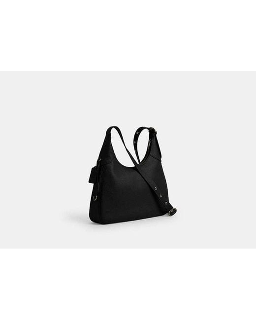 COACH Black Ella Shoulder Bag