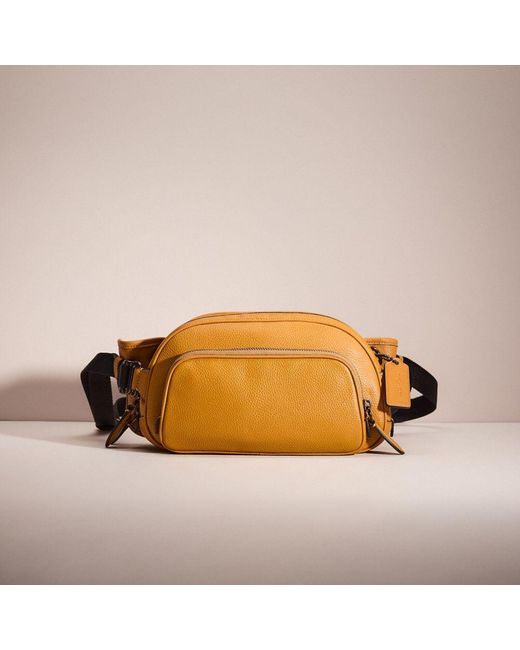 COACH Multicolor Restored Hitch Belt Bag for men