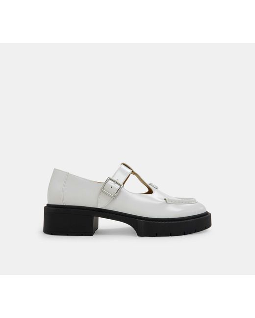 COACH Black Liv Mary Jane