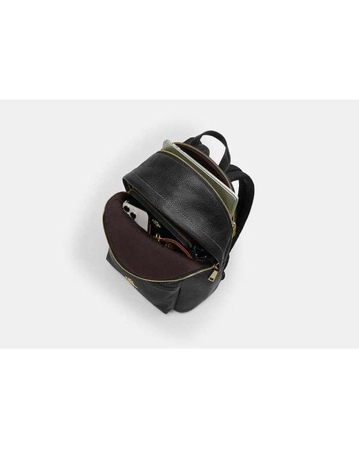 COACH Black Taylor Small Backpack
