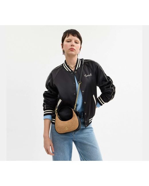 Mini Borsa A Tracolla Carmen di COACH in Black