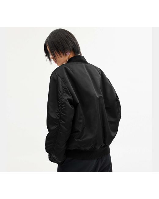 COACH Black Reversible Ma 1 Jacket