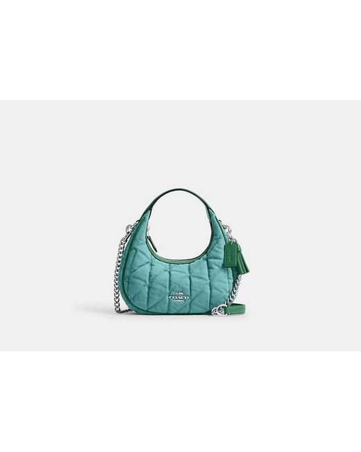 Mini Borsa A Tracolla Carmen di COACH in Black