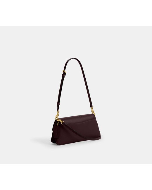 COACH Black Jet Shoulder Bag