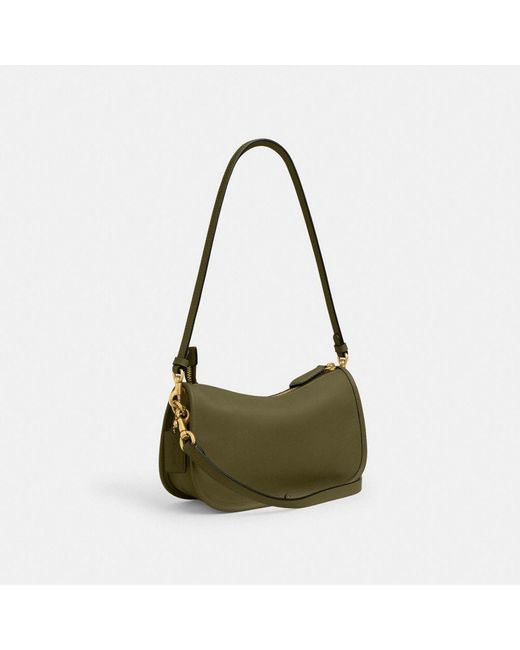 COACH Green Waverly Bag