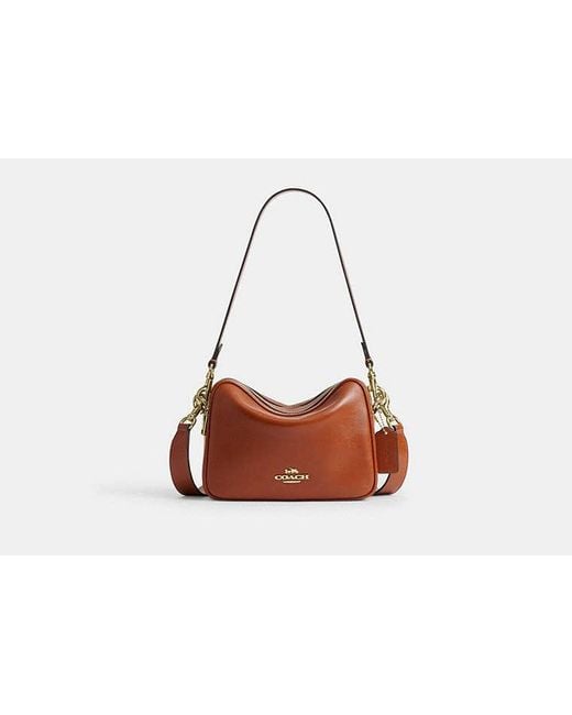 COACH Black Carey Crossbody Bag