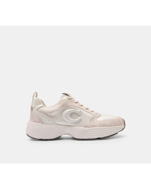 COACH White Strider Sneaker
