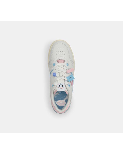COACH Black '90S Pack Soho Sneaker With Charms for men