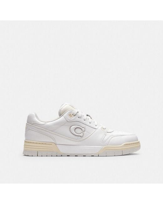 COACH White Sneakers for men
