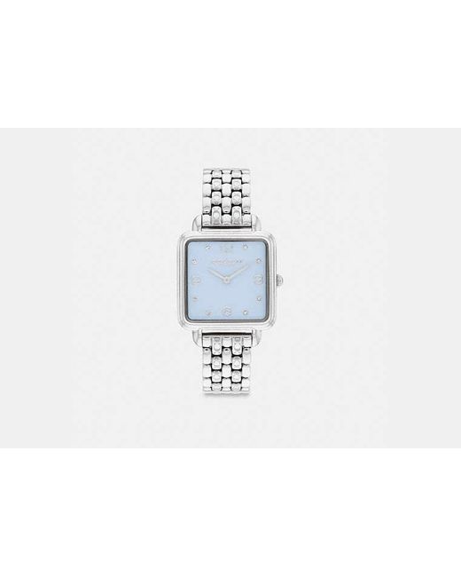 COACH Black Cass Watch