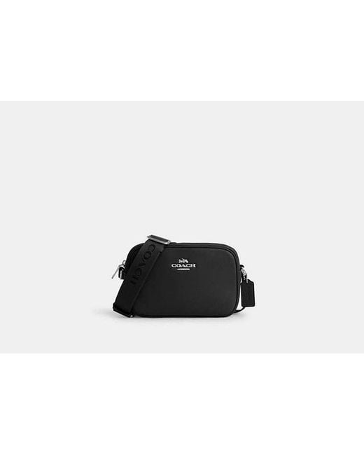 COACH Black Mini Jamie Kameratasche