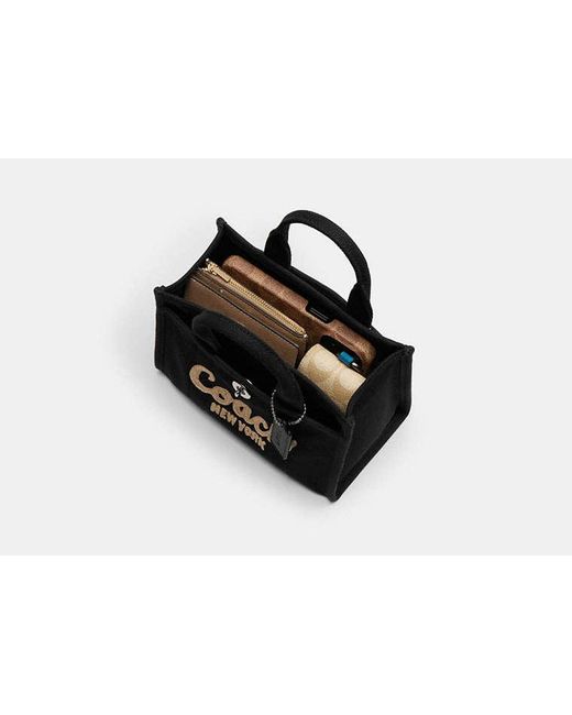 COACH Black Cargo Tote Bag 20