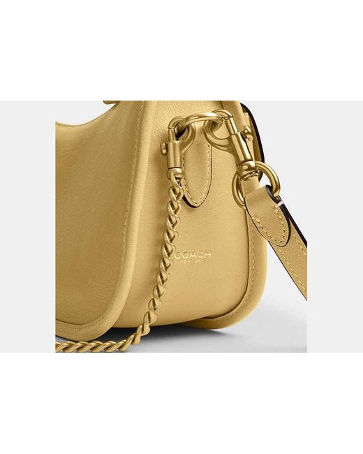 Sac Waverly À Double Fermeture Turnlock COACH en coloris Black