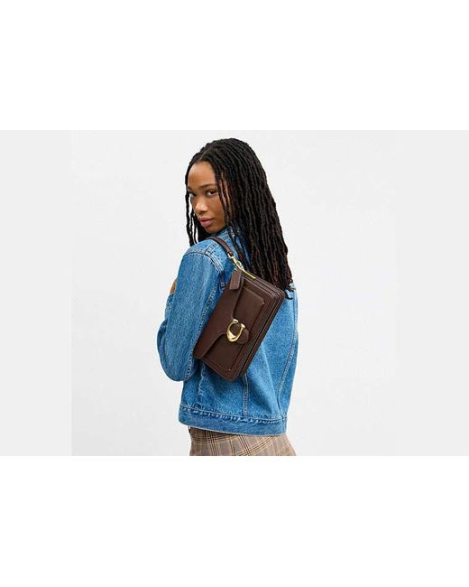 COACH Black Tabby Shoulder Bag 26