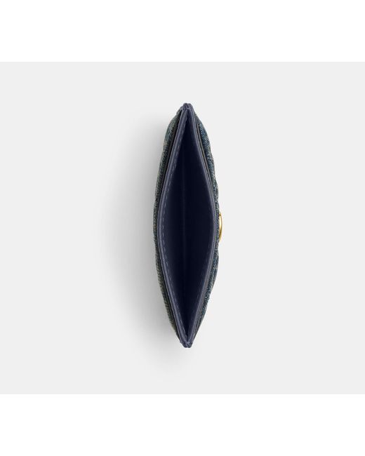 COACH Black Essential Card Case